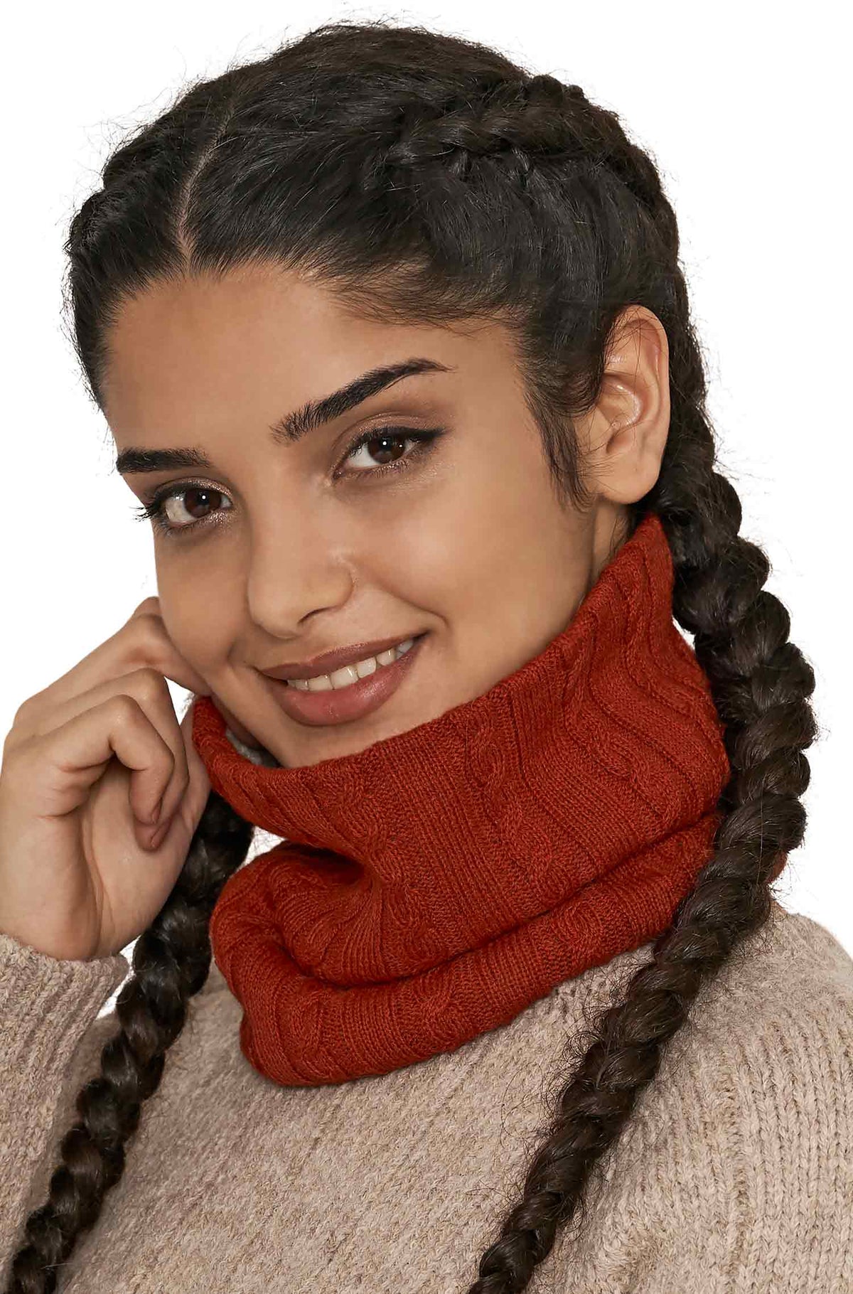 PureSoft Scarf – Luxe 100% Alpaca Wool Scarf