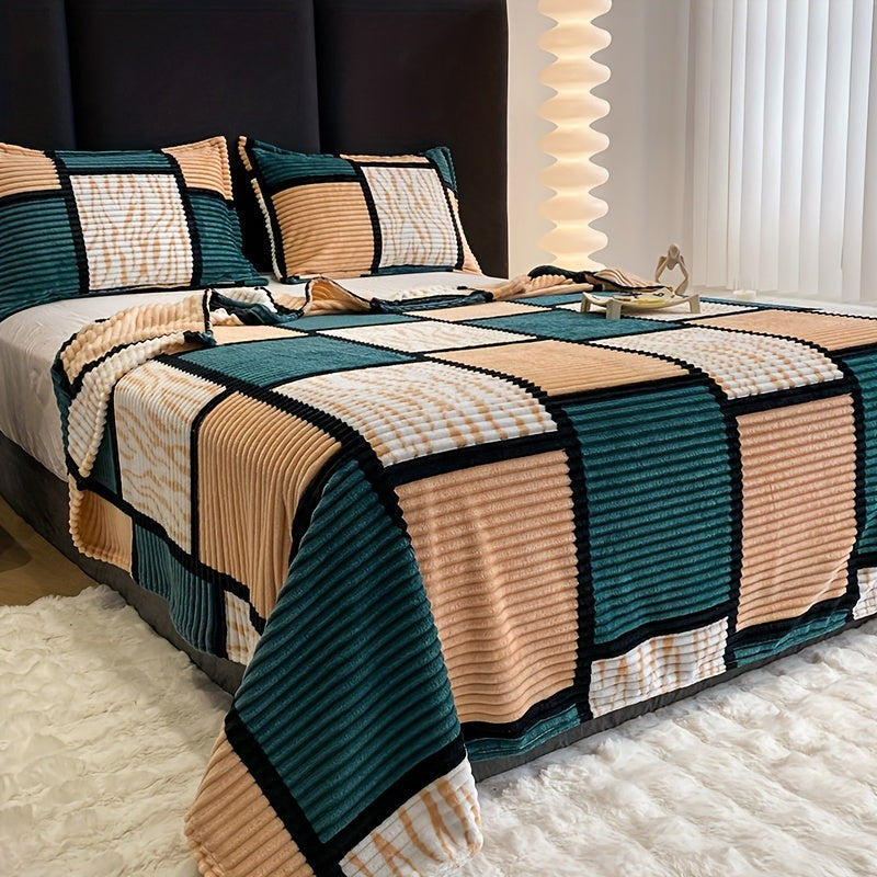 Flannel Blanket - Cozy All-Season Comfort