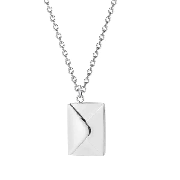 Love Chain - Letter Pendant Necklace