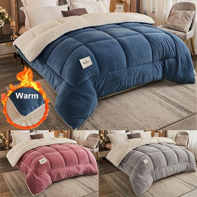 Reversible All-Season Duvet - Extra Warmth