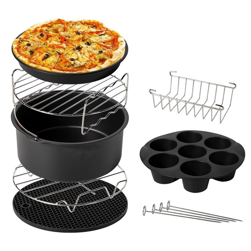 CookMaster Set - 7-Piece Air Fryer Accessory Kit