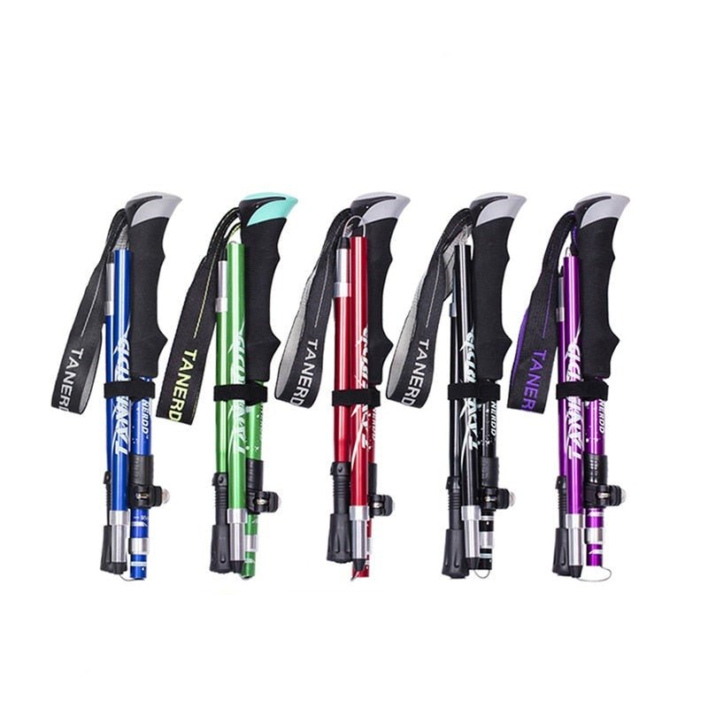 TrailMaster Adjustable Trekking Poles for Hiking