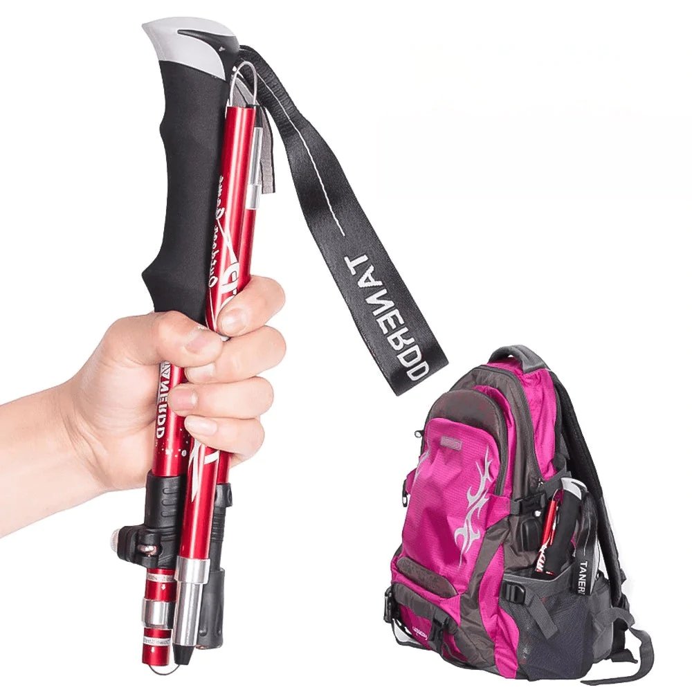 TrailMaster Adjustable Trekking Poles for Hiking
