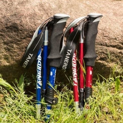 TrailMaster Adjustable Trekking Poles for Hiking