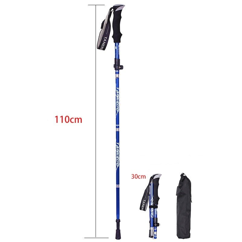 TrailMaster Adjustable Trekking Poles for Hiking