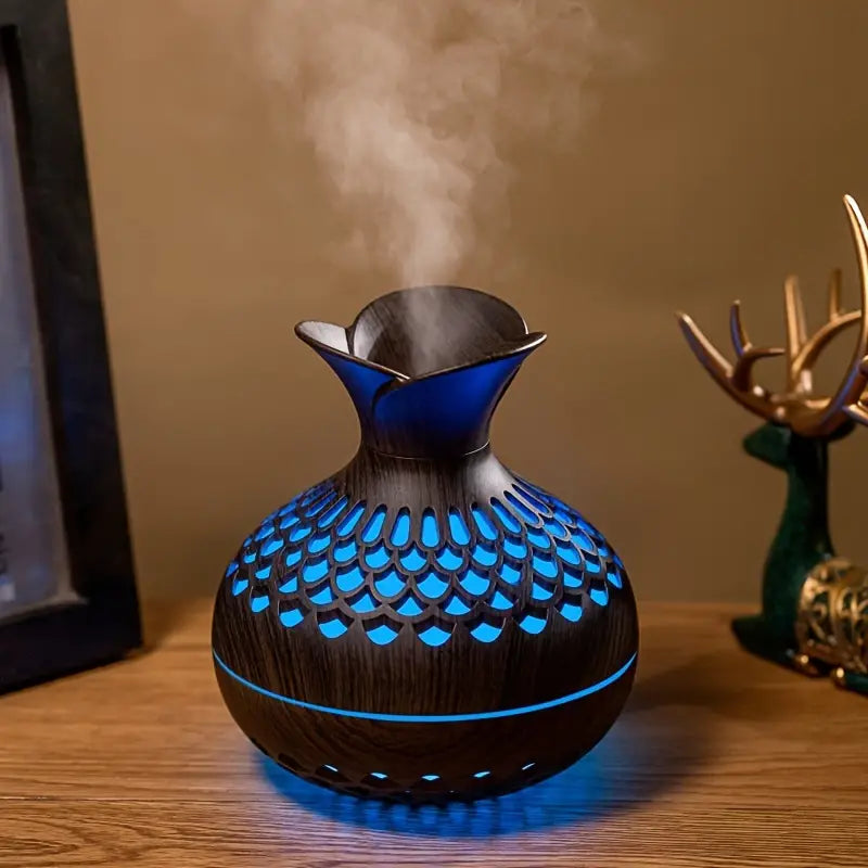 AromaBloom - Luxury Modern Essential Oil Diffuser for Home