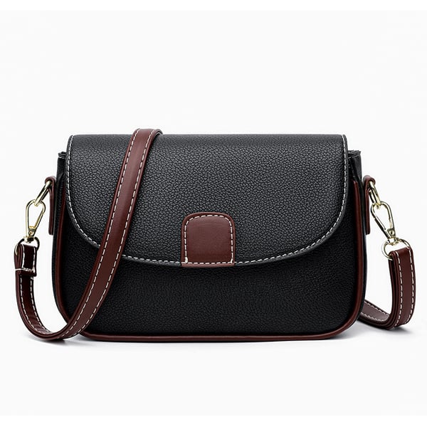 LuxeCarry Bag - Stylish Faux Leather Crossbody Bag