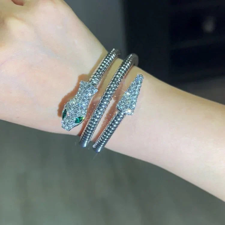 Nysa - Flexible Snake Bracelet for Women