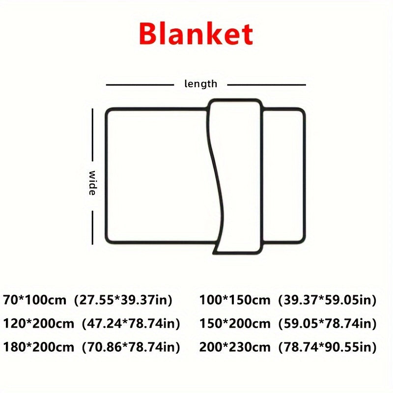 Flannel Fleece Blanket - Comfort & Warmth