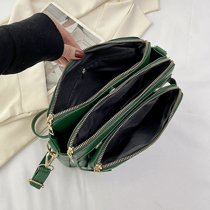 UrbanCraft Bag – Luxury Leather Crossbody