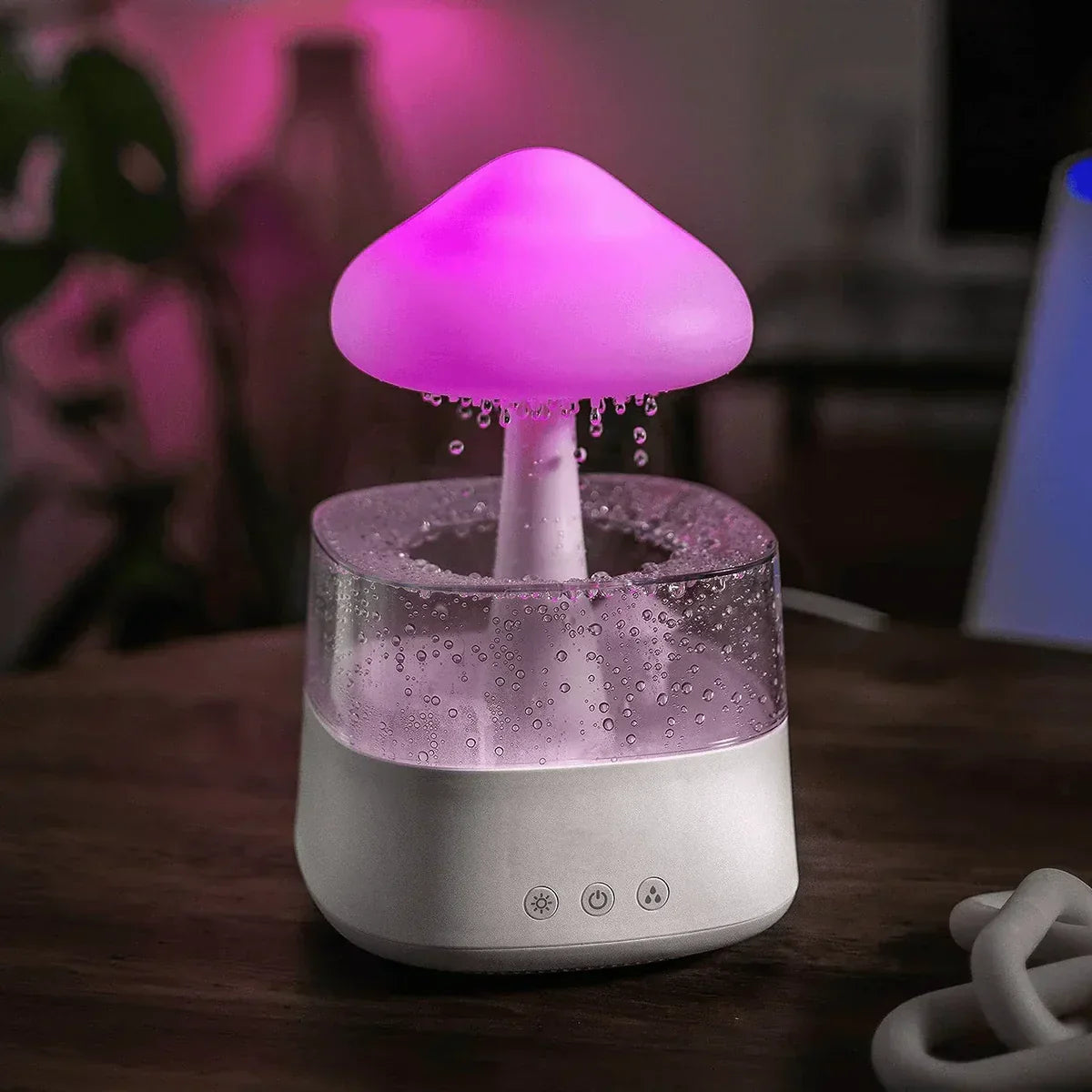 CalmCloud - Modern Mushroom Air Humidifier and Diffuser