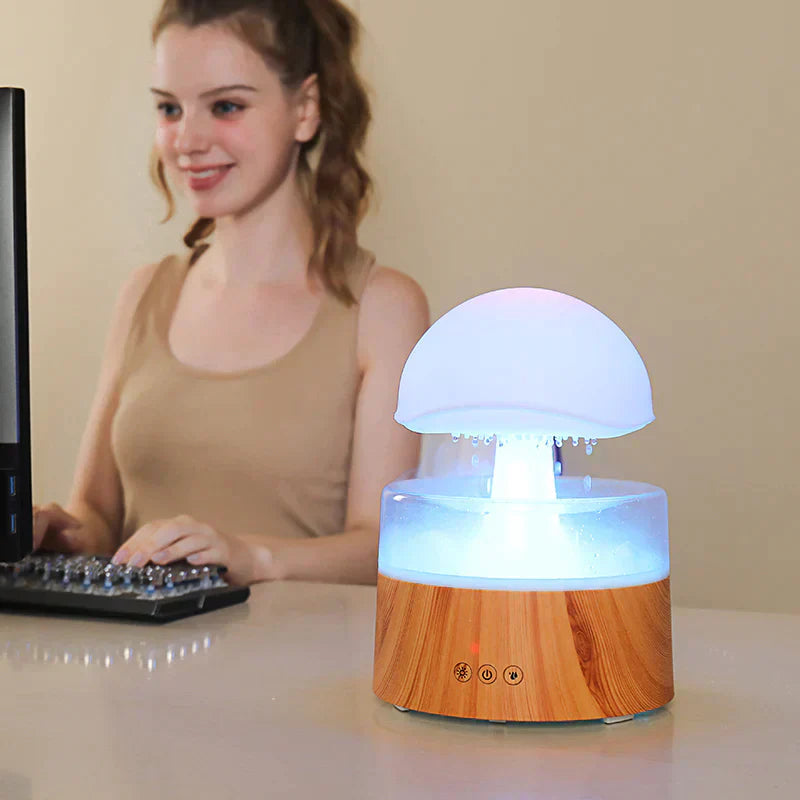 CalmCloud - Modern Mushroom Air Humidifier and Diffuser