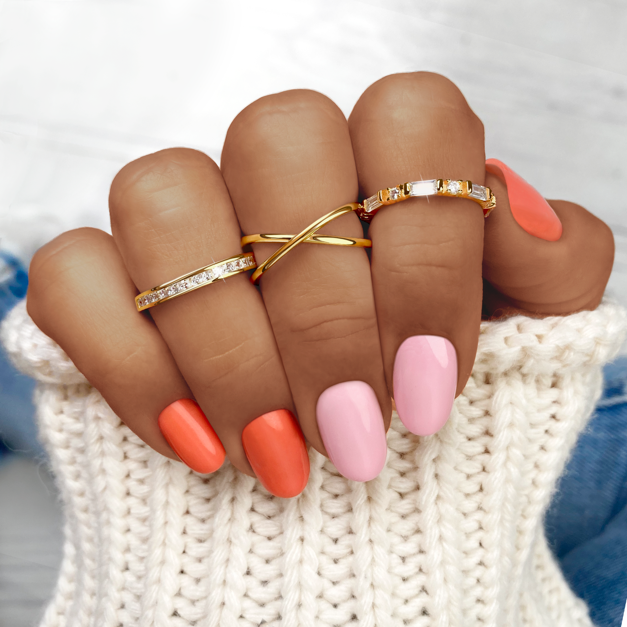 Amelia Zirconia Ring — Sterling Silver