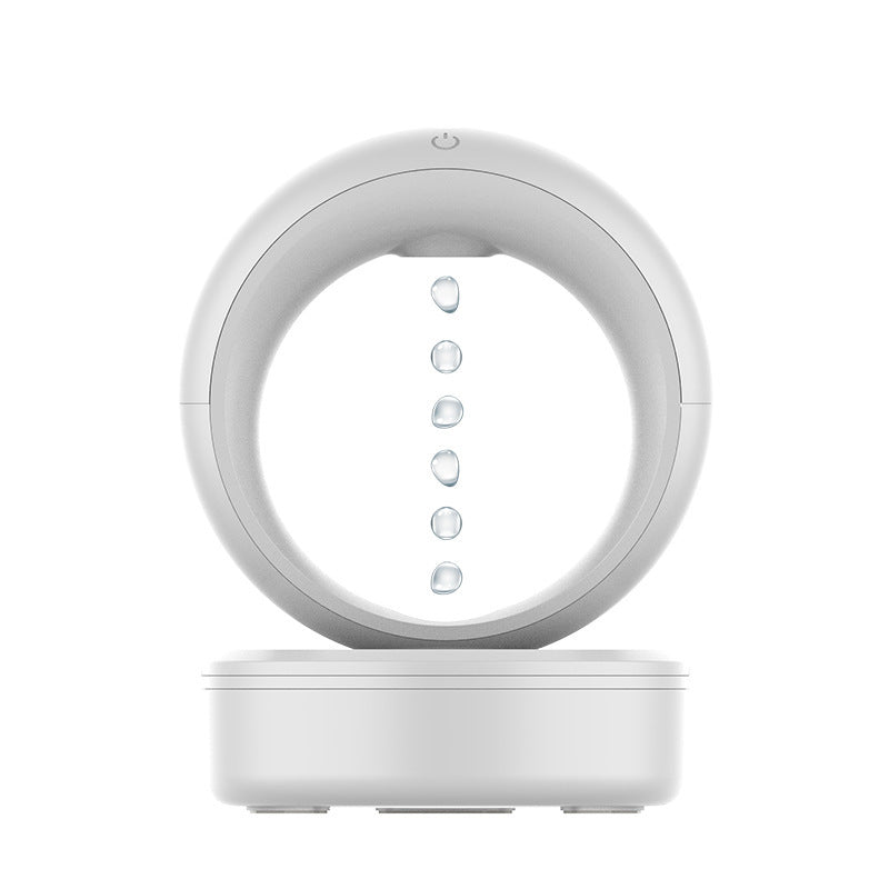 GravityFlow - Anti-Gravity Air Humidifier with Aroma Diffuser