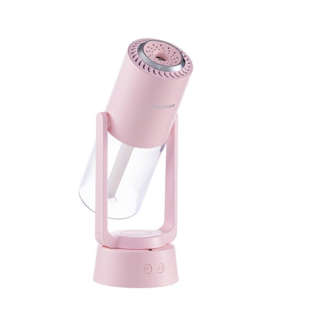 AquaSpin - Smart Rotating Air Humidifier