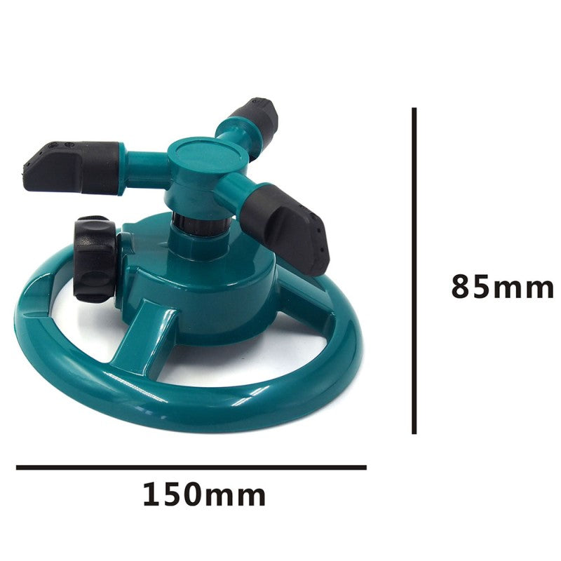 Atoss Sprinkler - 360° Garden Sprinkler for Effortless Lawn Care