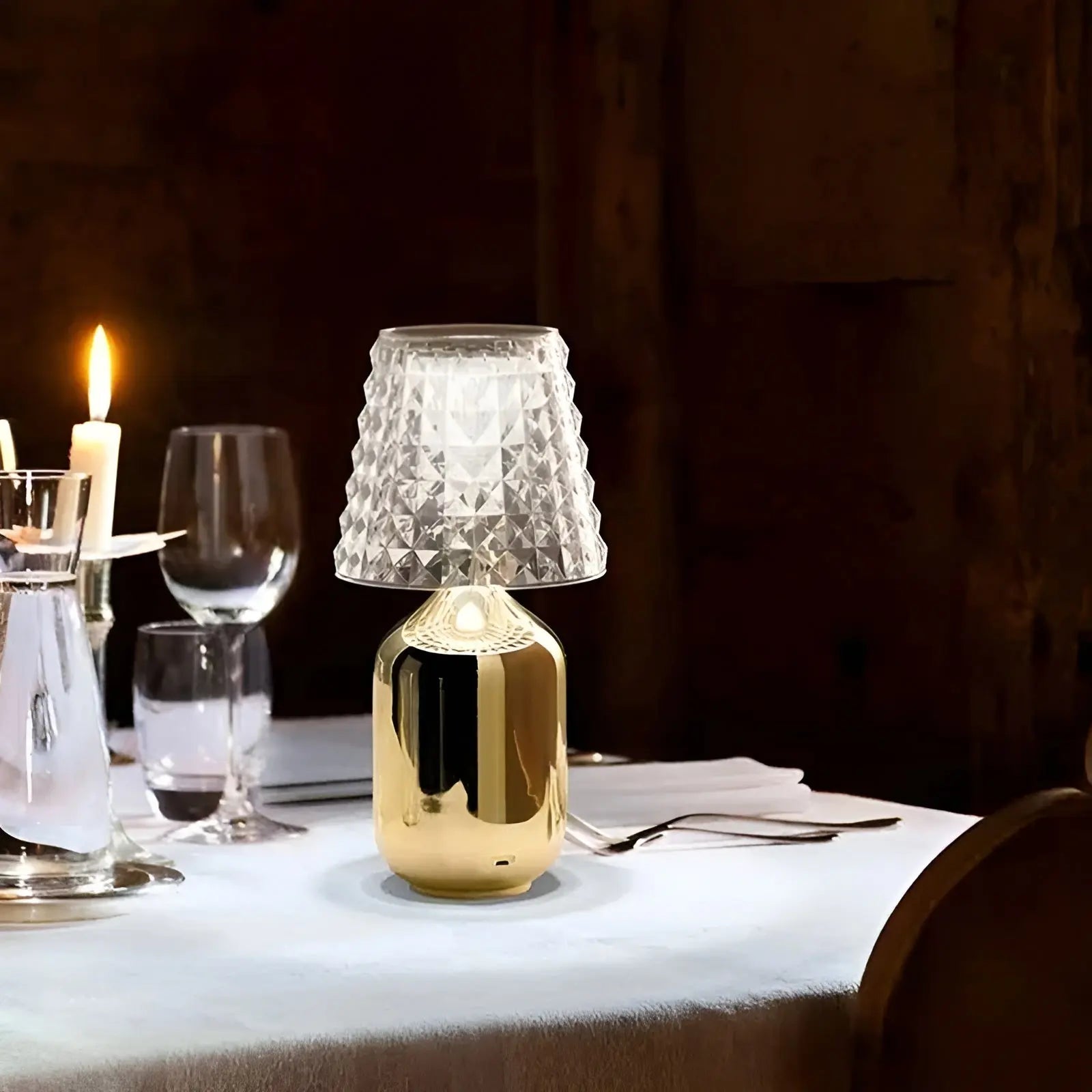 Zaroti Cordless Table Lamp - Modern LED Mood Light