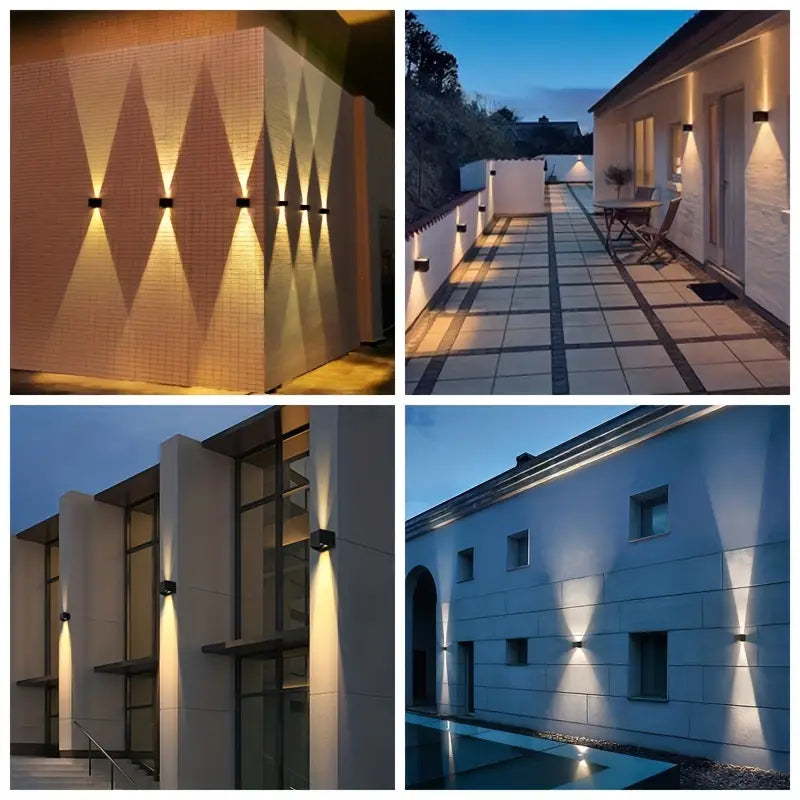 Solar Wall Lights Pro - Garden Lighting