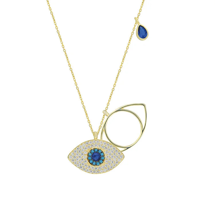 Leyla - Evil Eye Protection Necklace for Women