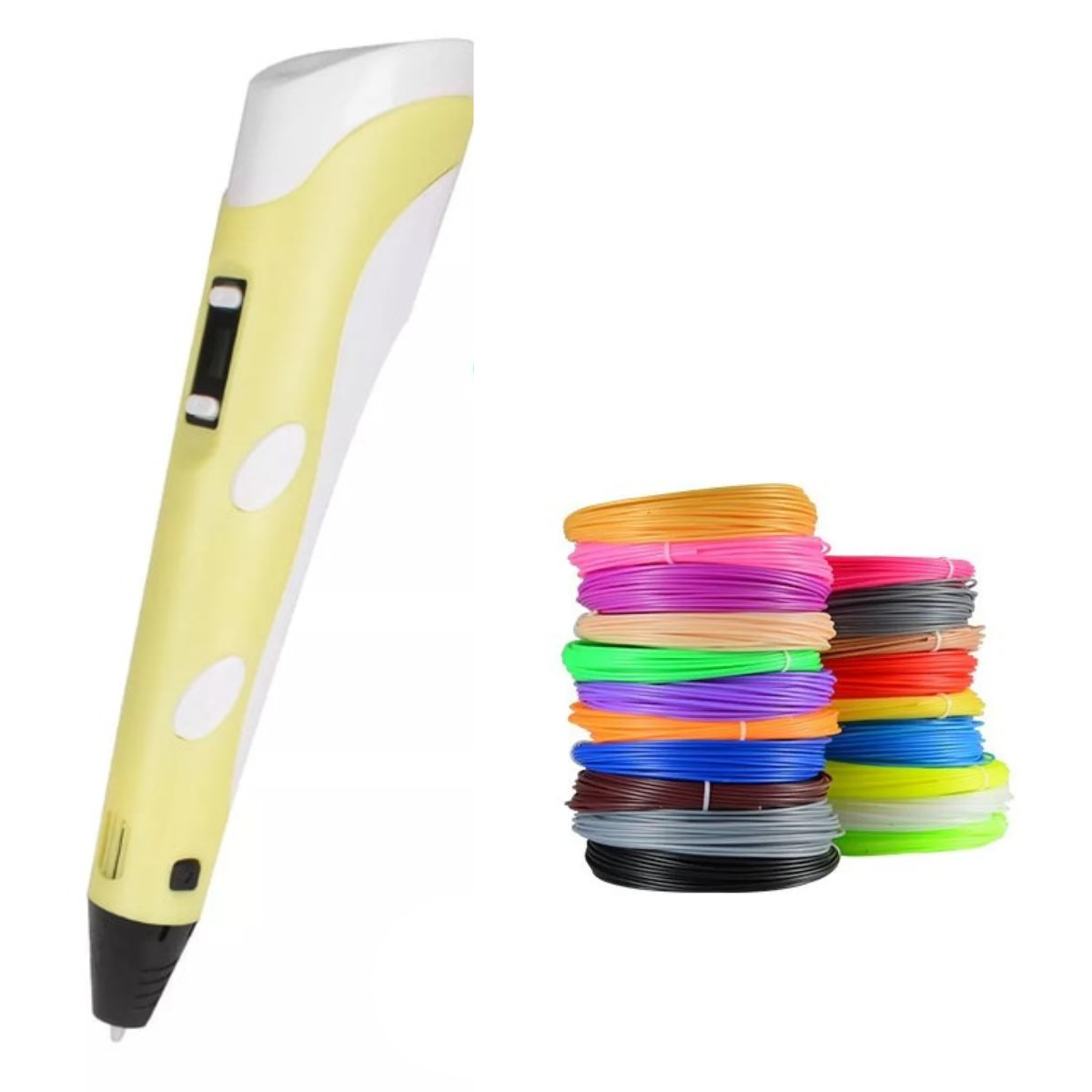 CreativeMaster 3D Pen - Innovative Drawing and Crafting Tool
