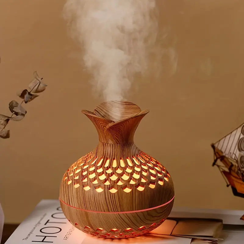 AromaBloom - Luxury Modern Essential Oil Diffuser for Home