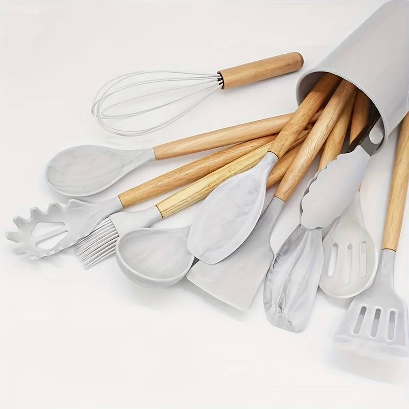 Canaya - Silicone Kitchen Utensil Set