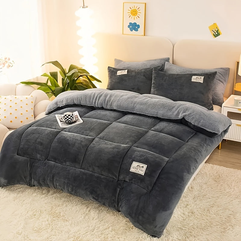 Fluffy Duvet - Autumn & Winter Warmth