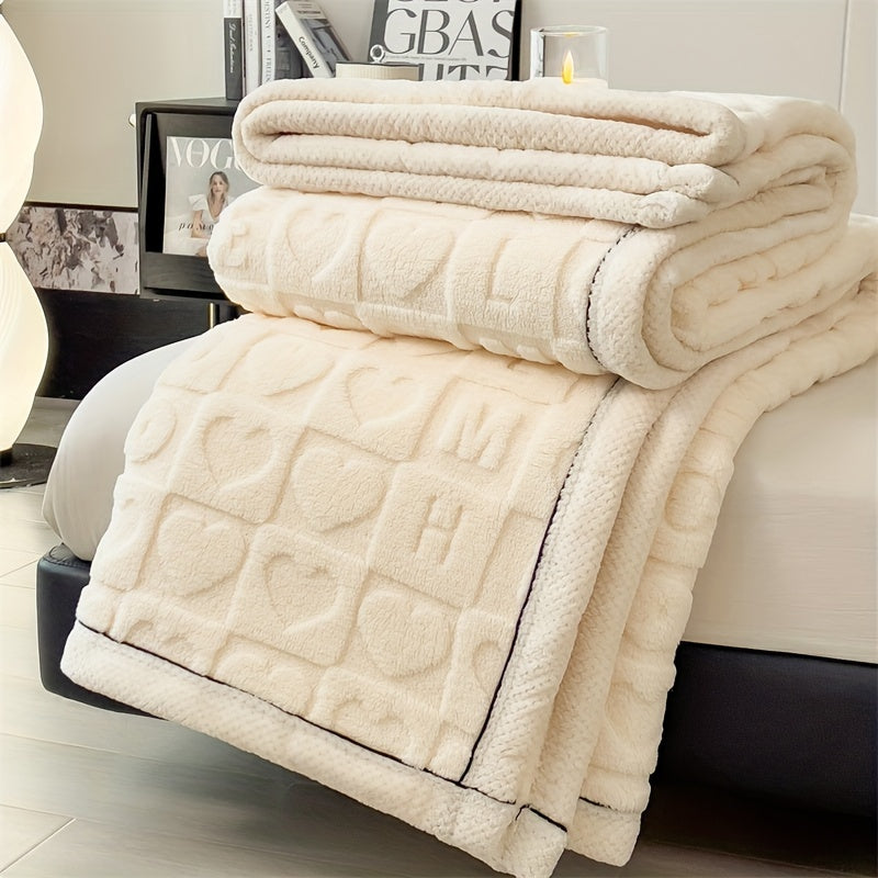 Coral Fleece Blanket - Ultimate Comfort