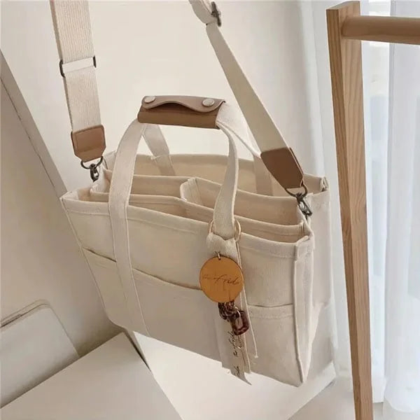 UrbanGrace - Stylish Canvas Tote Bag for Everyday Use