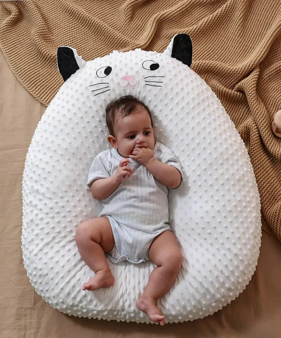 ComfyCuddle Nursing Pillow - Ergonomic Portable Breastfeeding Support