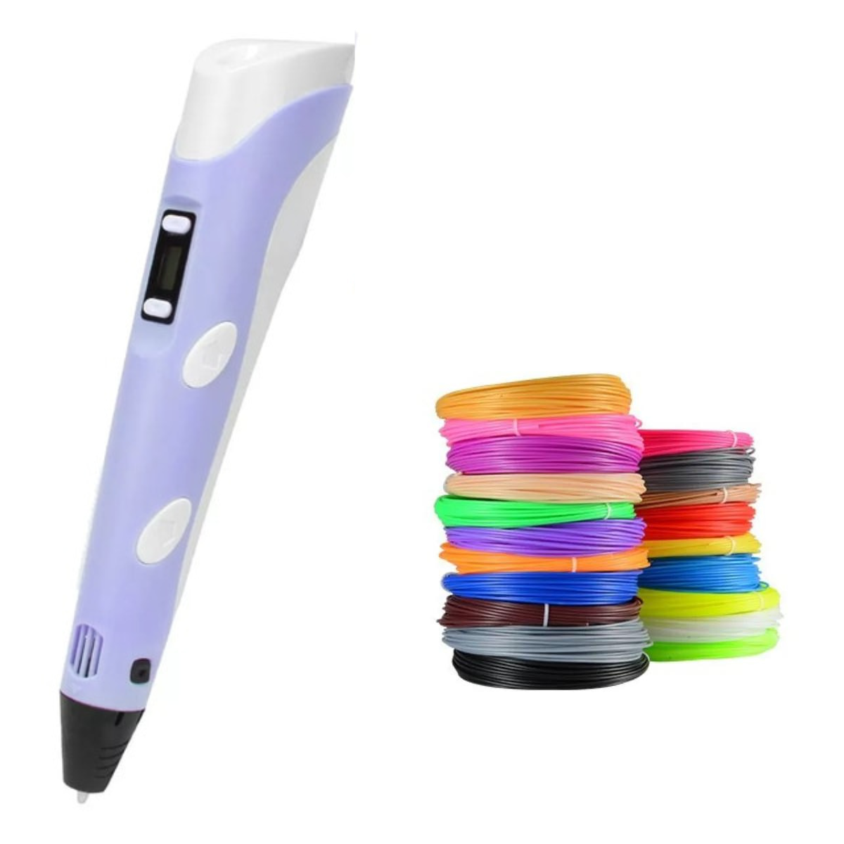 CreativeMaster 3D Pen - Innovative Drawing and Crafting Tool
