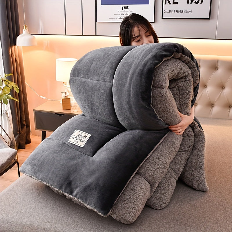 Sherpa Fleece Blanket - Ultimate Comfort