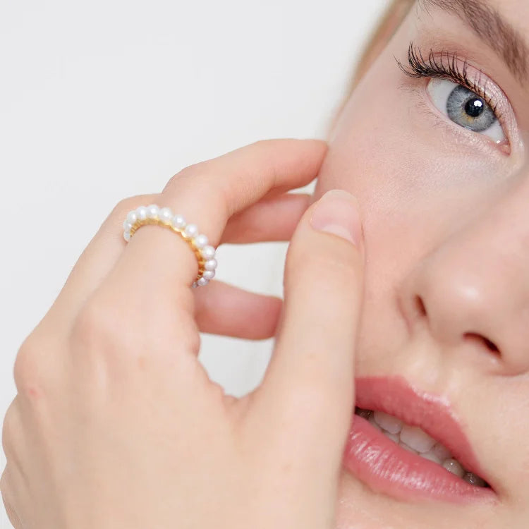 Amaris Refined Pearl Ring - Timeless Jewellery