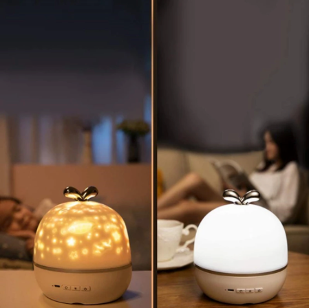 StarGaze Projector - Soothing Star Night Light for Kids