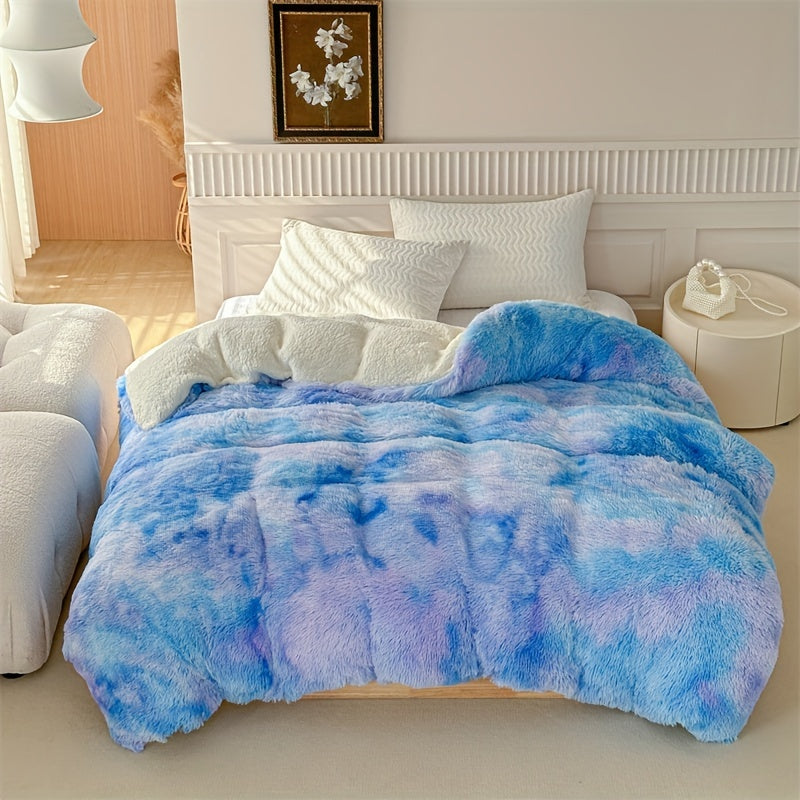 Thick Lambswool Blanket - Warm & Elegant