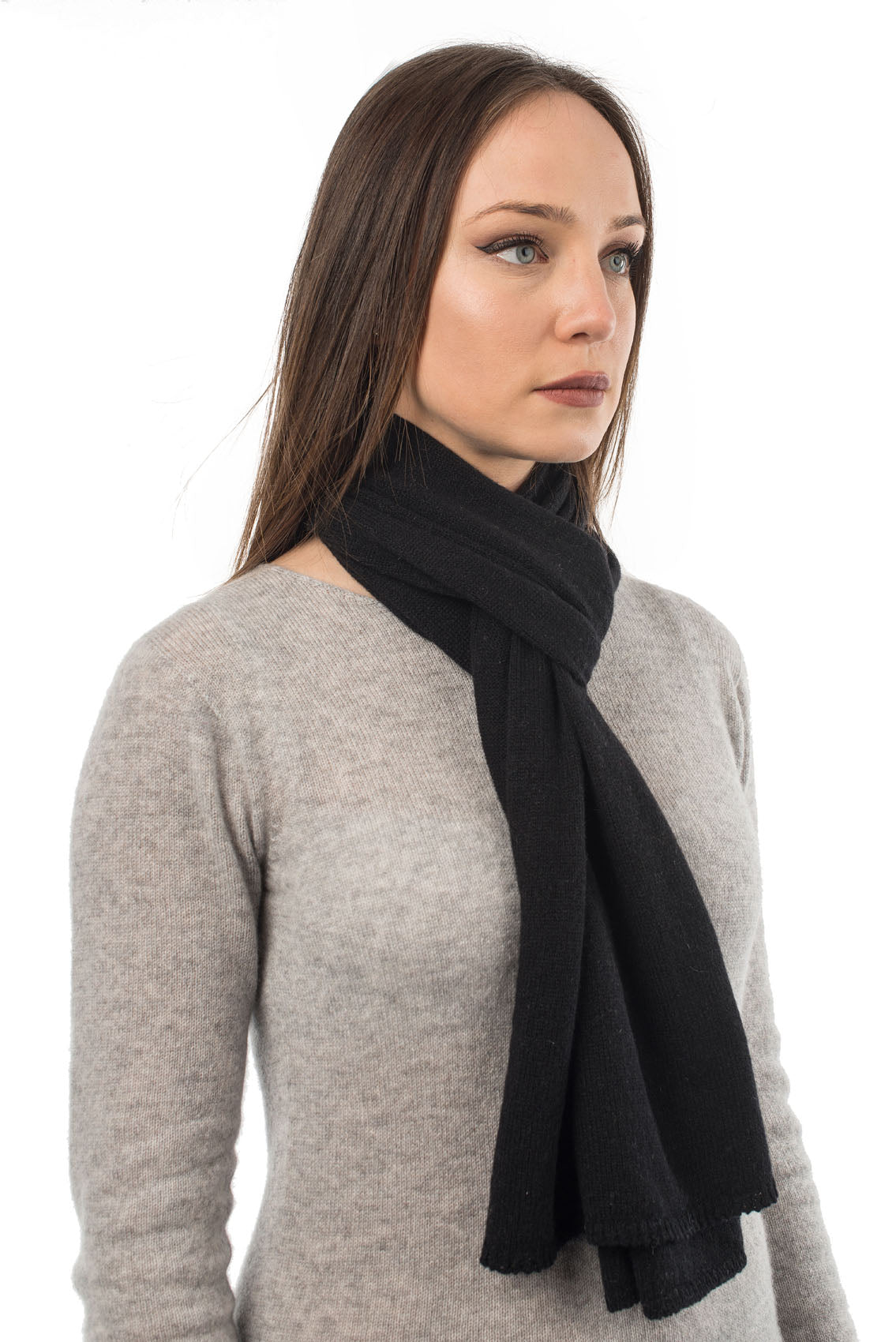 CashmereLux Scarf - Pure Italian Cashmere Elegance