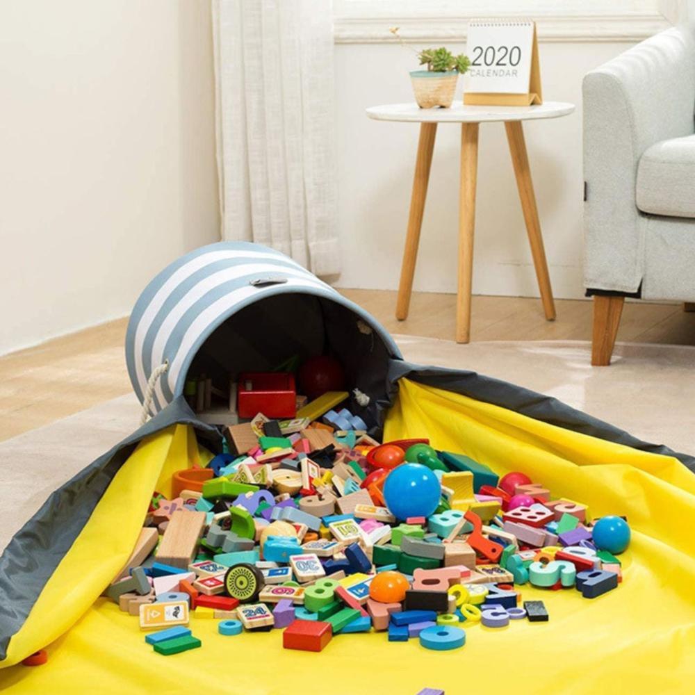 ToyTidy Organizer - Kids Toy Storage Basket for Busy Families