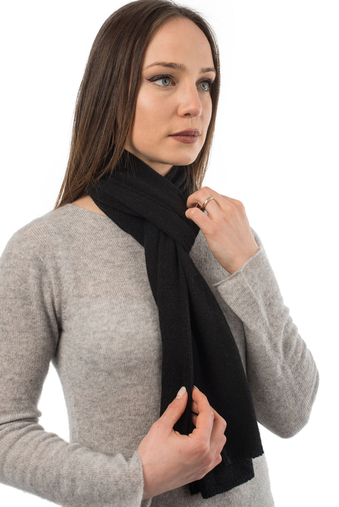 CashmereLux Scarf - Pure Italian Cashmere Elegance