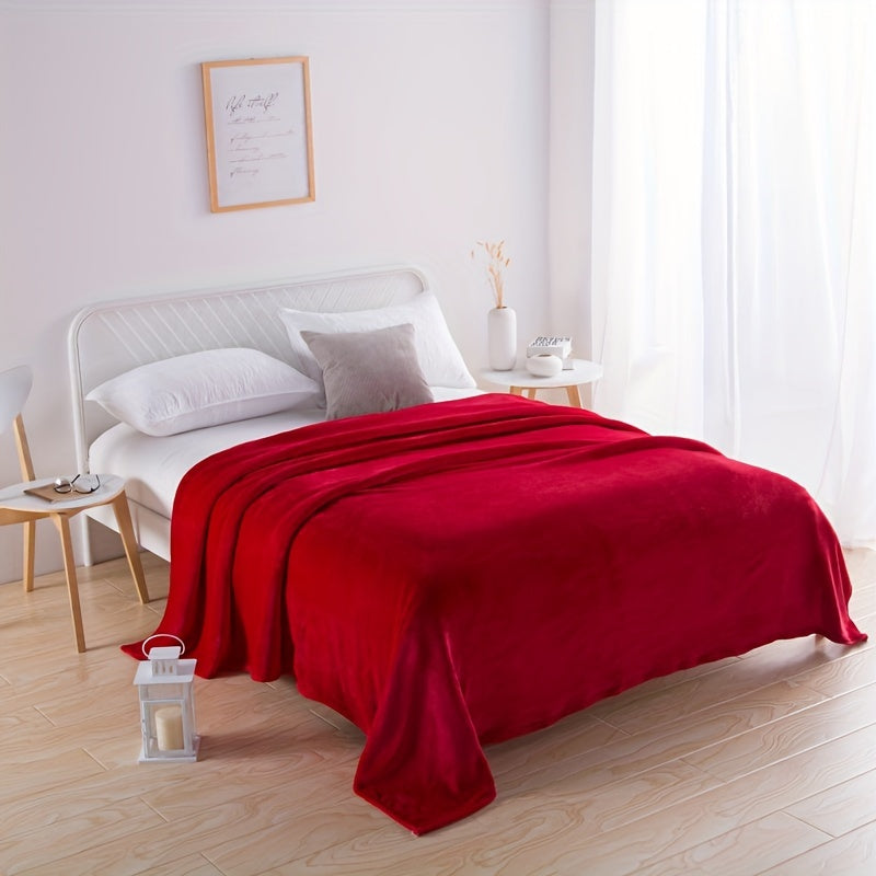 Luxe Flannel Blanket - All-Season Comfort