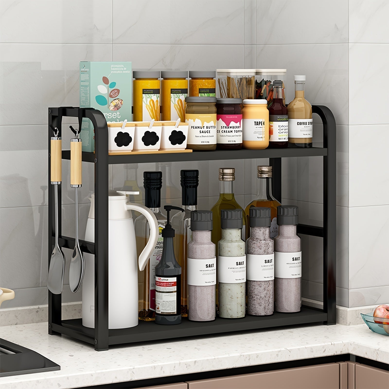Spicify Stainless Steel Kitchen Rack
