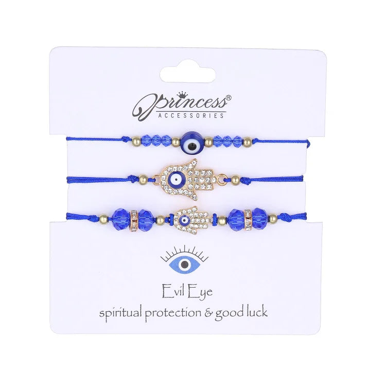 Elif - Evil Eye Partnership Bracelets