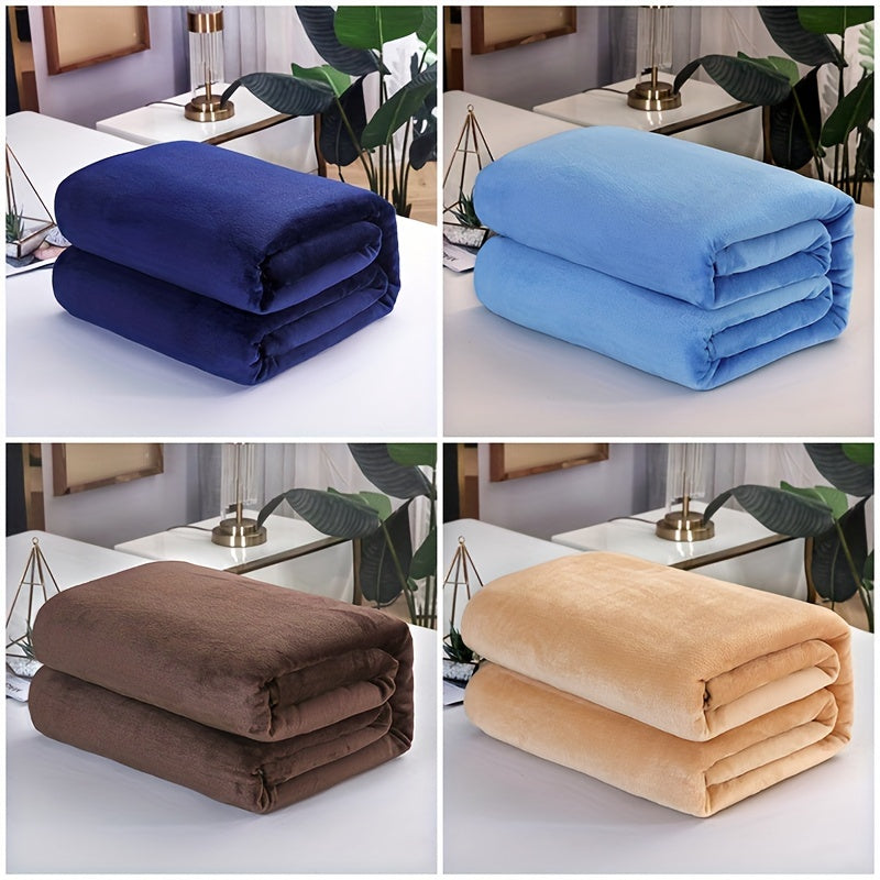 Flannel Fleece Blanket - Comfort & Warmth
