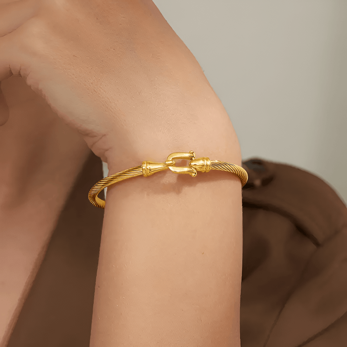 Eliana - Boho 18K Gold Bracelet for Women
