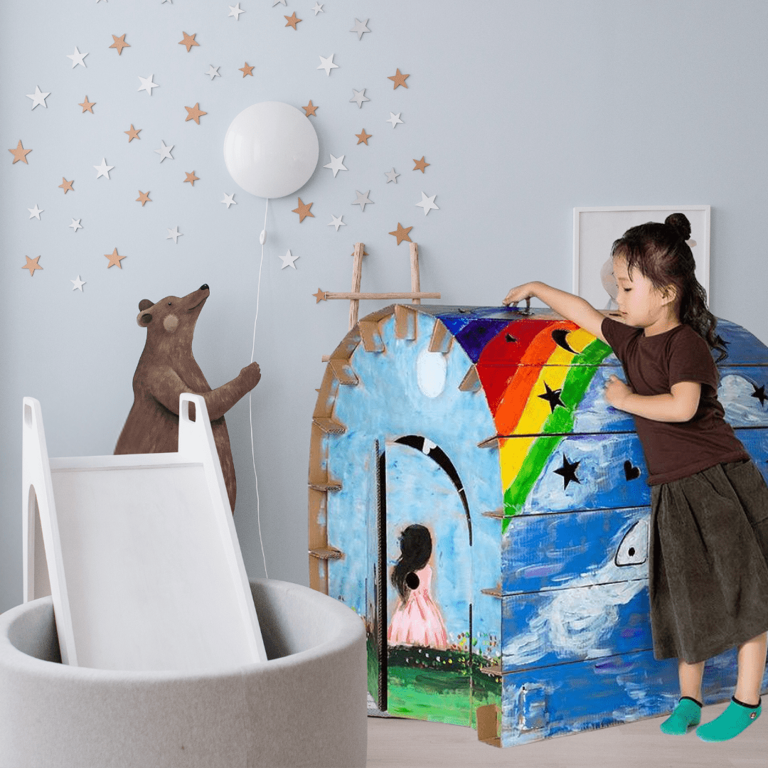 CraftMaster - DIY Cardboard Figures Craft Set