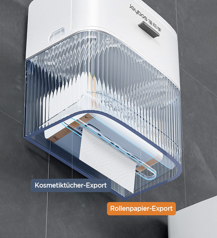 SmartStore - Toilet Paper Holder with Storage