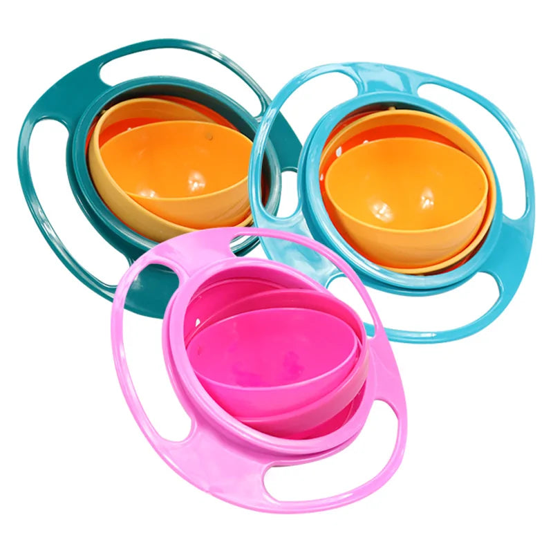 SpinMaster - Spill-Proof Gyro Snack Bowl