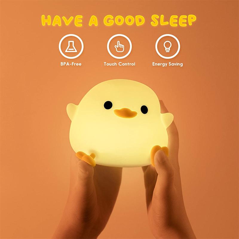 Ducky Buddy Night Lamp - Soothing Kids Light