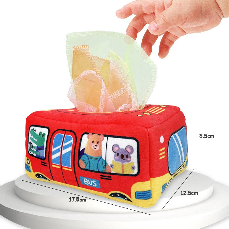SensoryJoy - Montessori Sensory Play Box for Babies