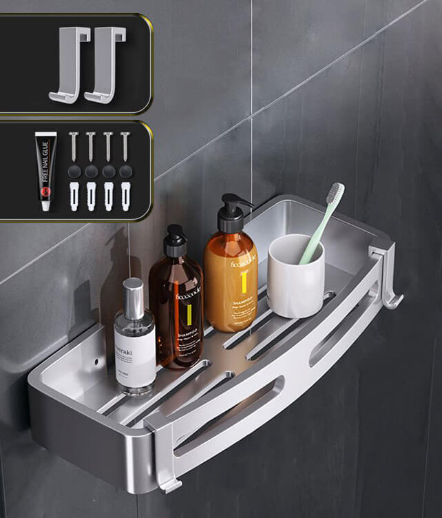 SilverCaddy Stainless Steel Shower Caddy