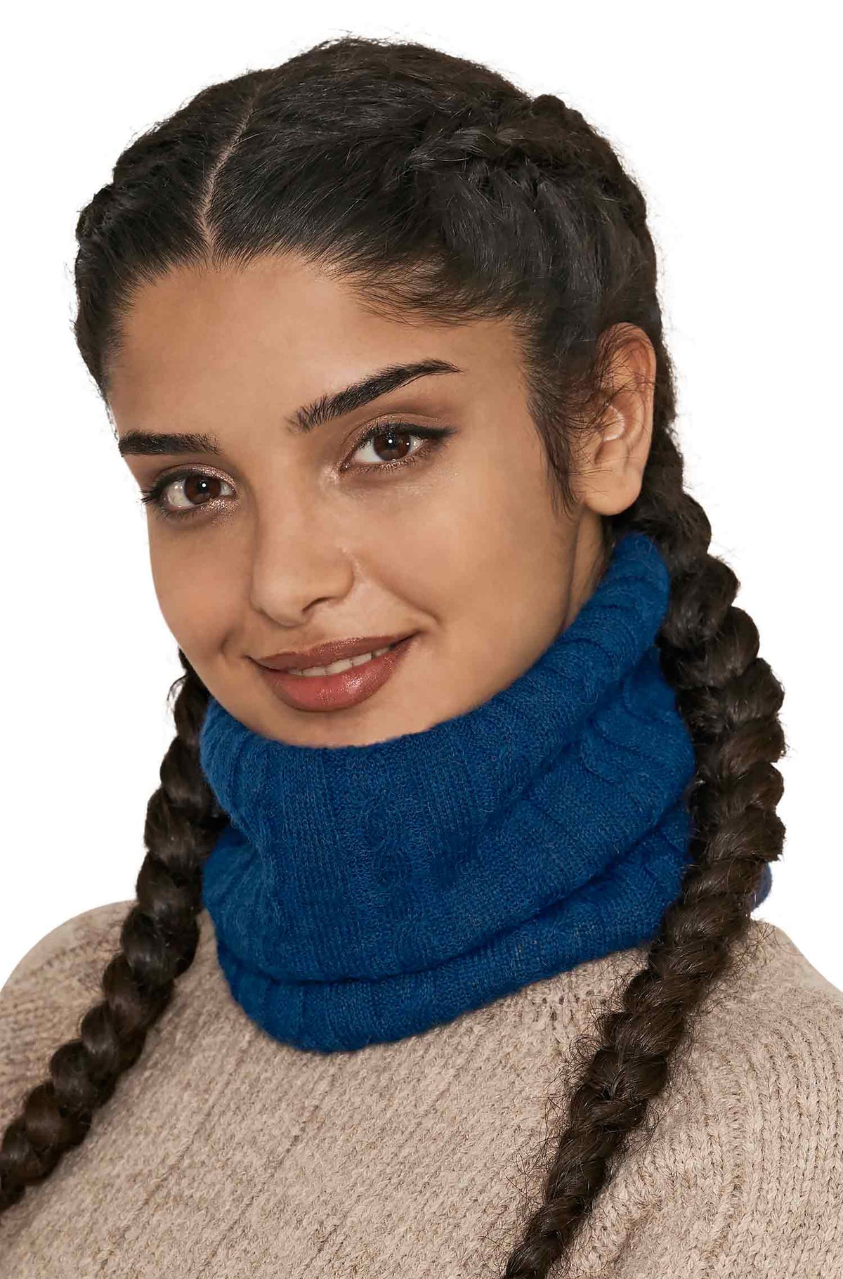 PureSoft Scarf – Luxe 100% Alpaca Wool Scarf